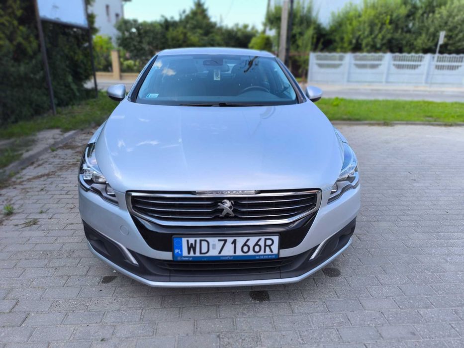 Peugeot 508 1.6 SALON POLSKA!