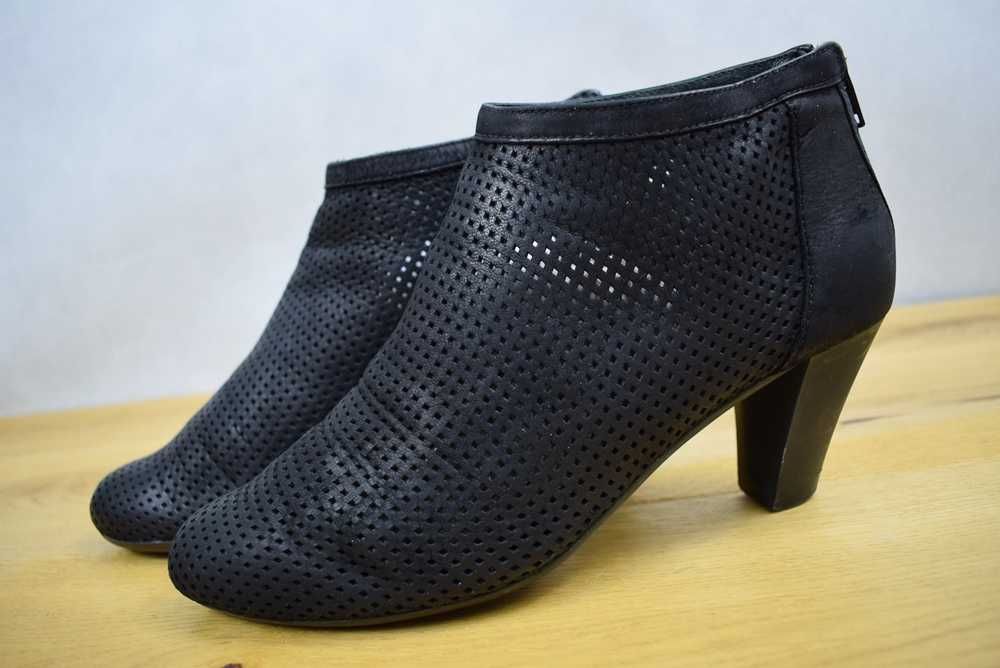 Camper, botki skóra, ażurowane (37)