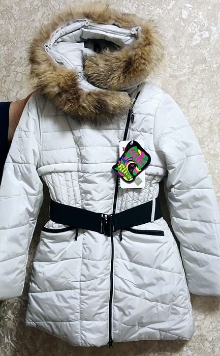 Скидка! Зимнее пальто пуховик куртка курточка 152р КІКО