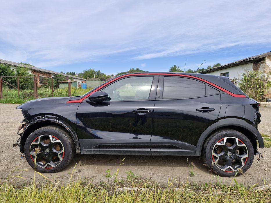 Авторозбірка Opel Mokka B 2021 50kW запчастини шрот разборка розбірка