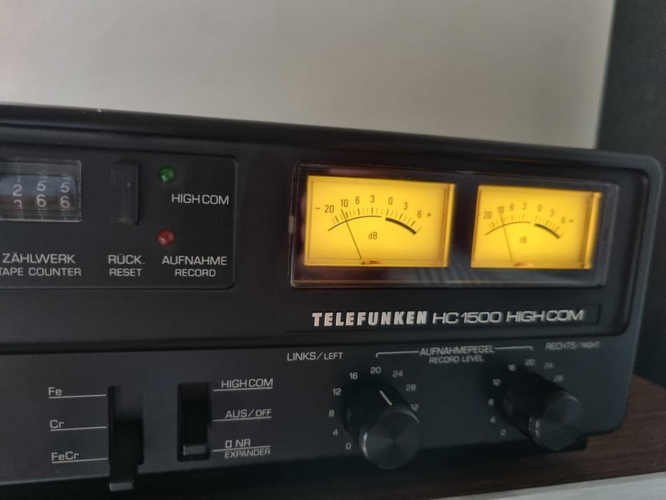Magnetofon kasetowy Telefunken HC1500