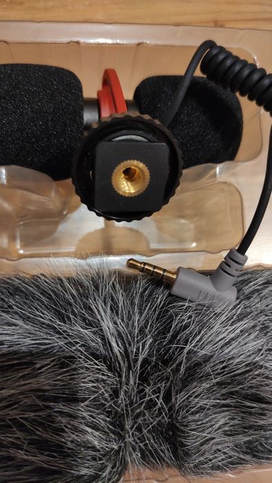 Sairen t-mic mikrofon do telefonu kamery GoPro Vlog Tiktok