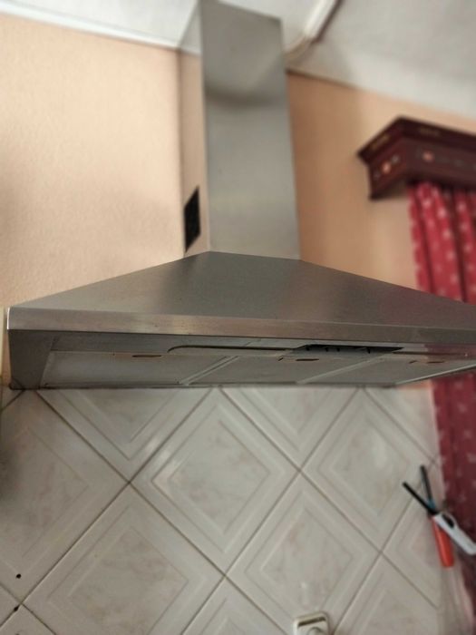 Exaustor em inox