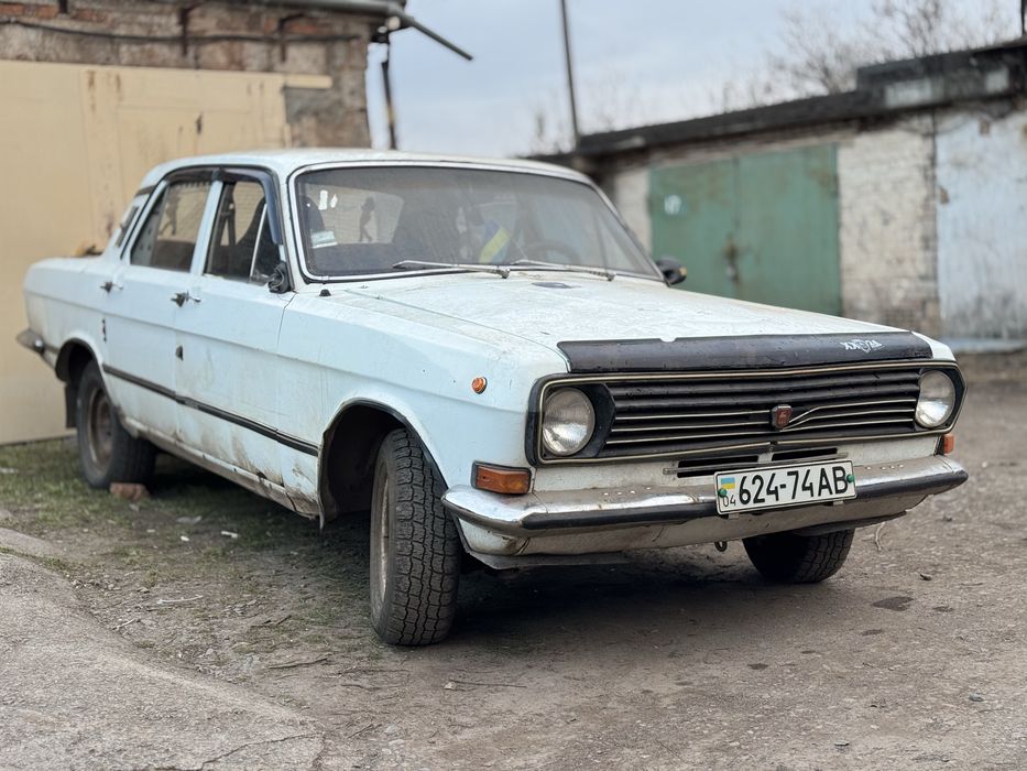 Газ 24 на газу не гнилая