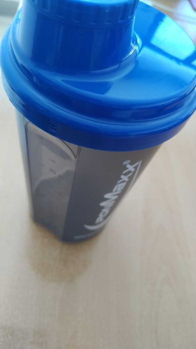 Shaker Misturador 700ML malha hexagonal desporto proteína ginásio novo