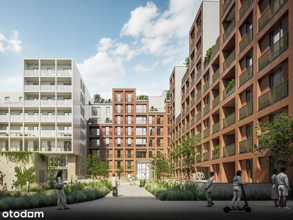 1-pokojowe mieszkanie 48m2 + balkon