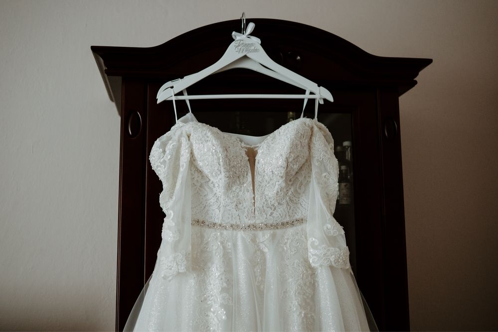 Piękna suknia ślubna - tylko odbiór osobisty