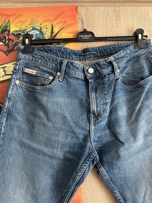 Spodnie Jeansowe Calvin Klein Jeans