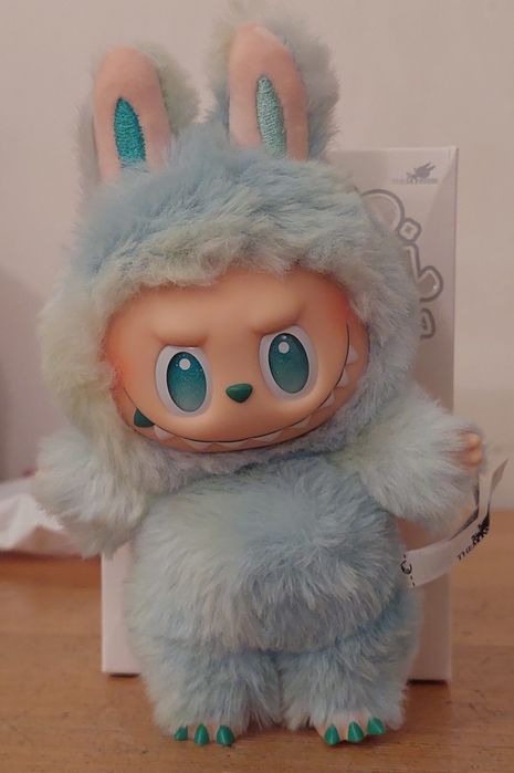 Oryginalna Labubu Serenity zielona Big into Energy tanio