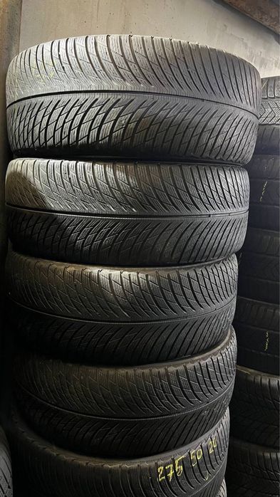 Комплект 255 45 20 michelin pilot alpin 5