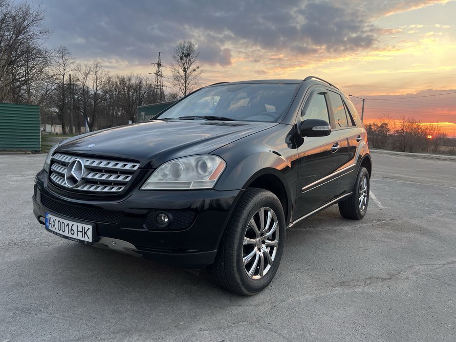 Mercedes-Benz M-Class 2006 полный привод ГАЗ/бензин