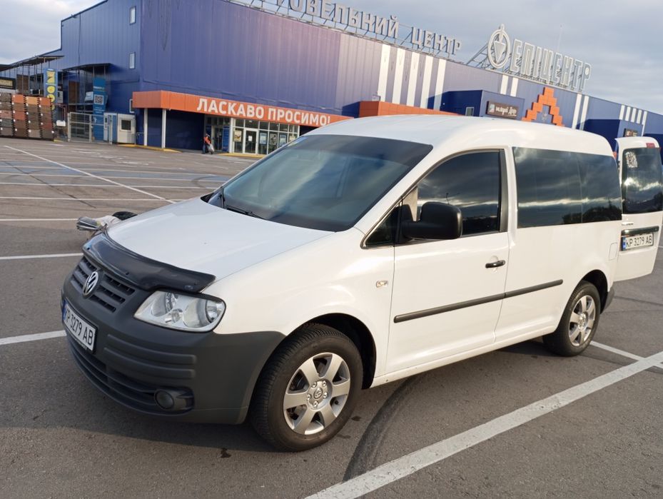 Автівка Фольксваген Кадді 3, 2007р., 2Л, діз.