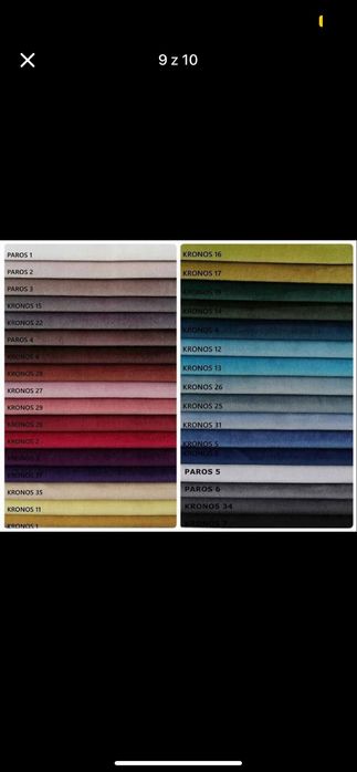 Naroznik  Pikowany z funkcją  spania Nowy