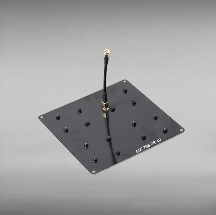 FPV патч антена Foxeer 3.3G 14dBi RHCP SMA патч-антена foxeer 3.3 ггц