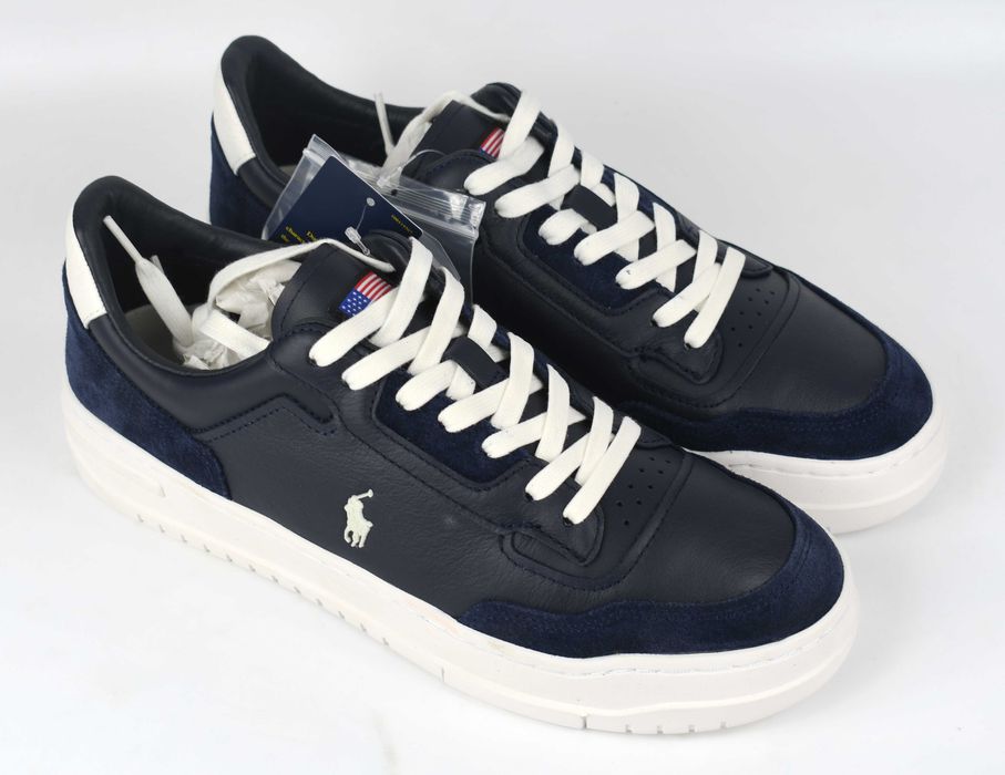 Nowe sneakersy Polo Ralp Lauren Kenmare roz. 41