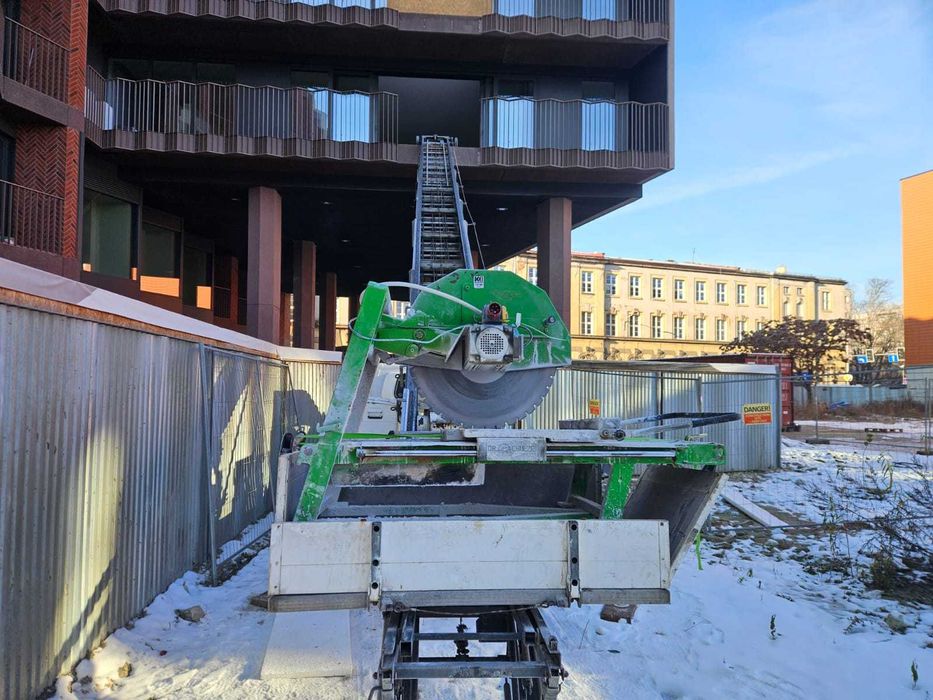 Winda dekarska-meblowa transport materiałów budowlanych