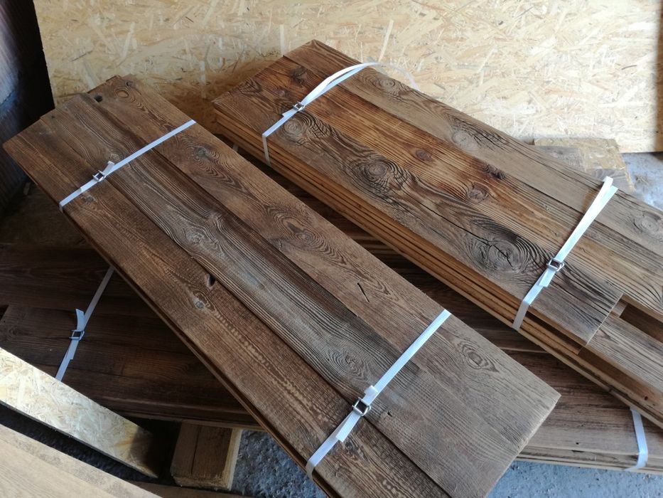 Panele rustykalne drewniane
