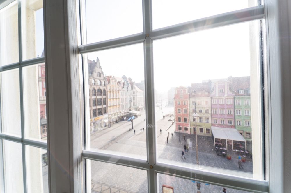 Apartament na doby Wrocław- Widok na Rynek - 3 pokoje - 10 osób