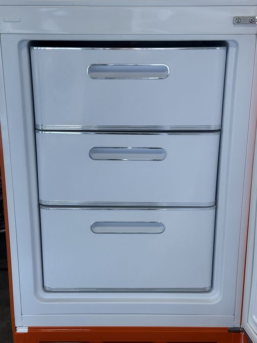 Ексклюзивний Холодильник Smeg FAB32ROR5 | Оранжевий колір | Італія!