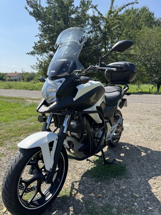 Продам мотоцикл в ідеальному стані Honda nc700x