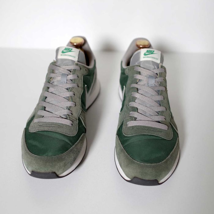 Кросівки Nike Internationalist Green оригінал 46 розмір чудовий стан