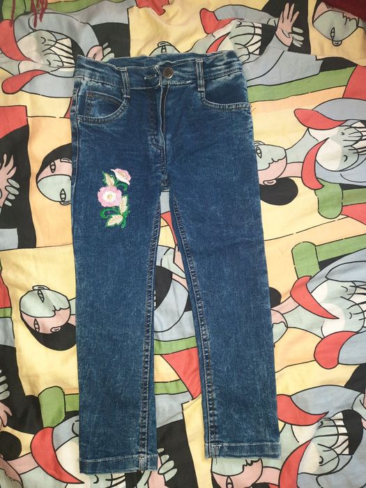 Джинсы для девочки скинни