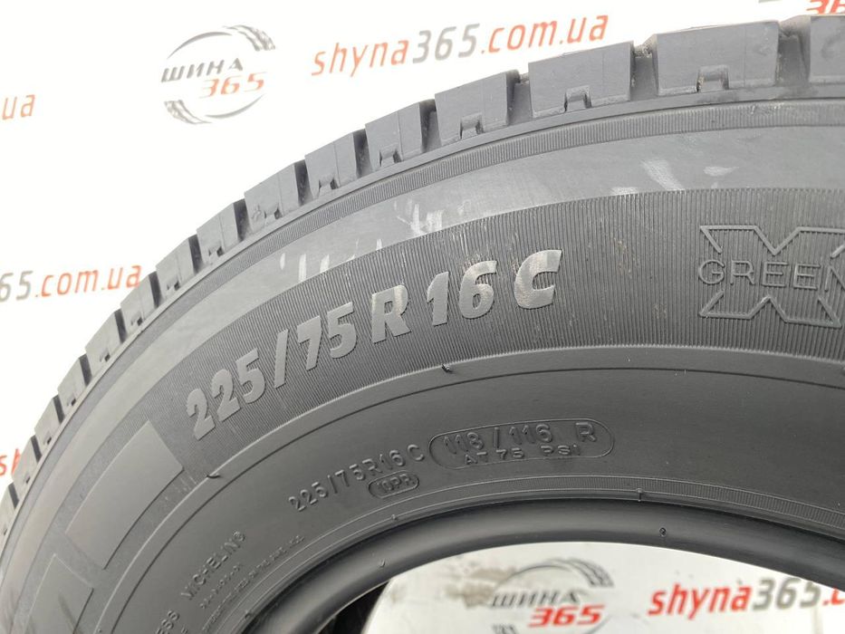 225/75 r16c michelin agilis 8mm