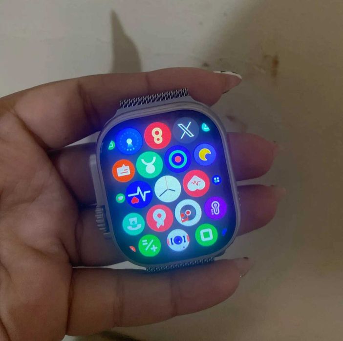 Крутые смарт часы T900 Ultra 2 Профи с AMOLED экраном и компасом