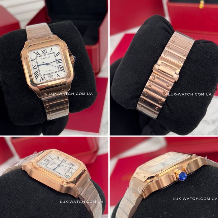 Часы наручные Cartier Santos
