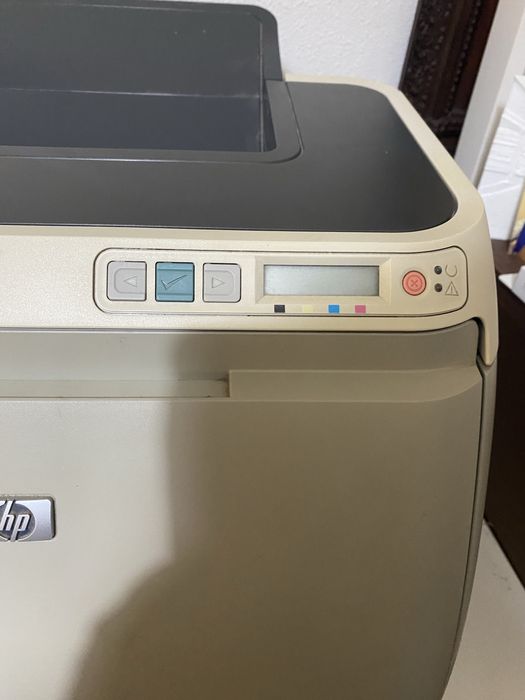 Impressora HP toner