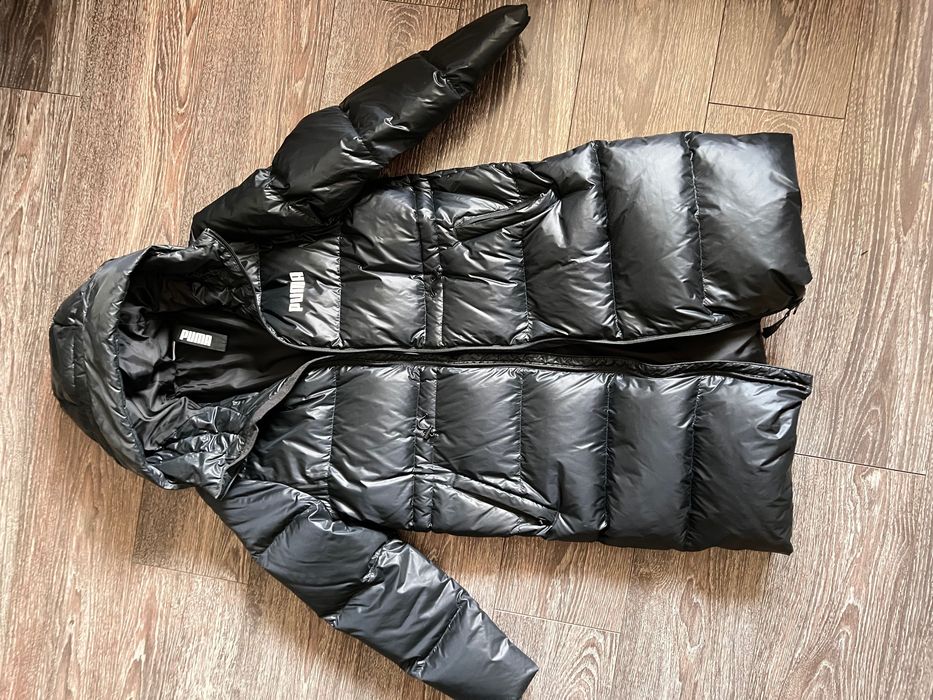 Пуховик жіночий Puma