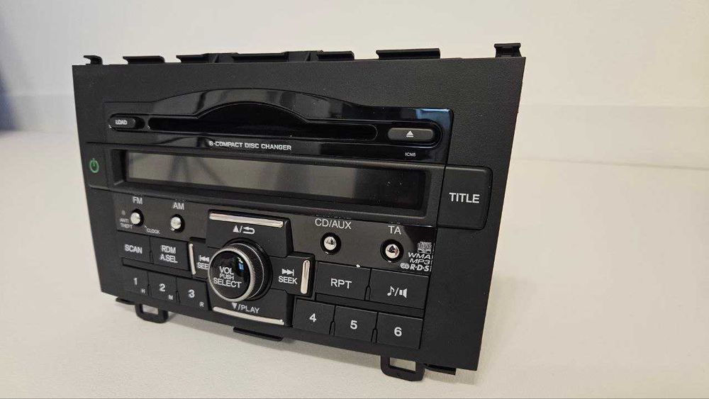 Radio Honda CR-V 2010 (oryginalne ze zmieniarką)
