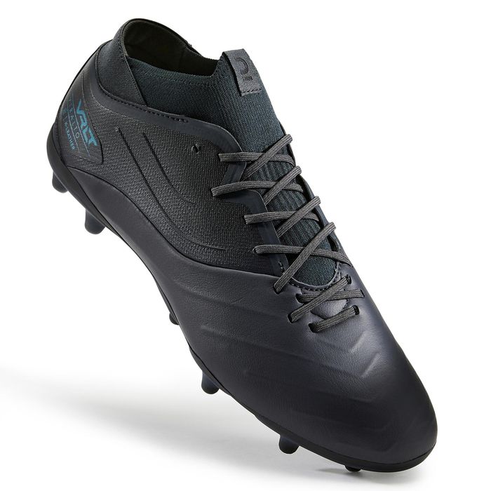 CHUTEIRAS DE FUTEBOL VIRALTO IV COURO PREMIUM FG PRETO