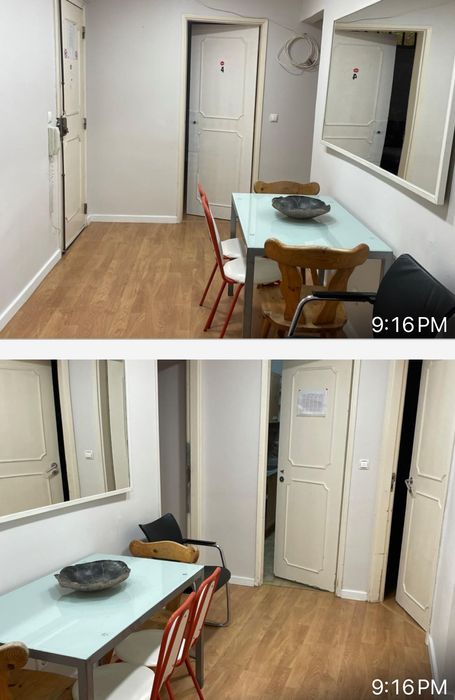 Tenho 4 quartos para arrendar