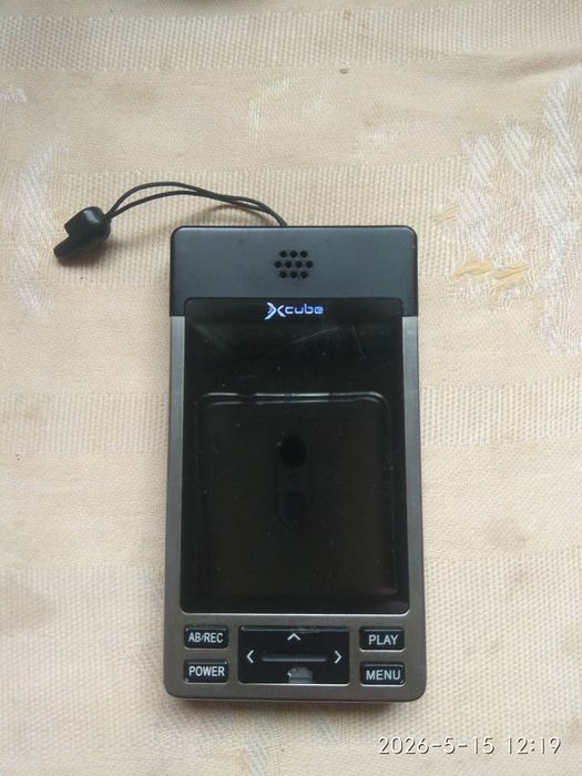 MP4 плеер Xcube не рабочий