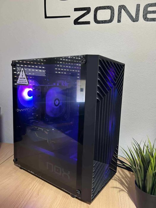 PC Gaming | Ryzen 5 5500 | NVIDIA 1650 SUPER 16GB RAM SSD 256GB + 1TB