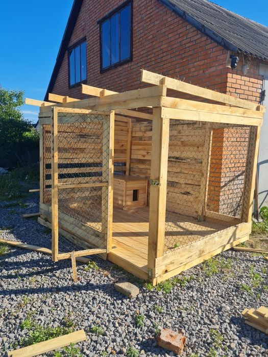 Вироби з дерева. Альтанки, гойдалки, будки, туалети.