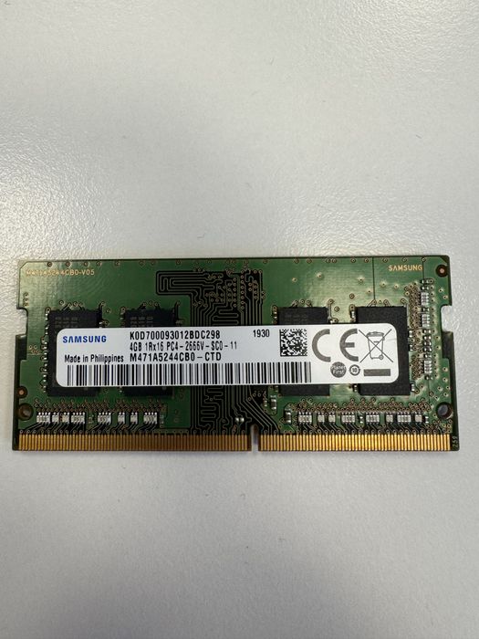 RAM 4 GB Samsung