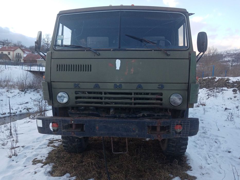 Камаз--4310 Вантажівка бортова.