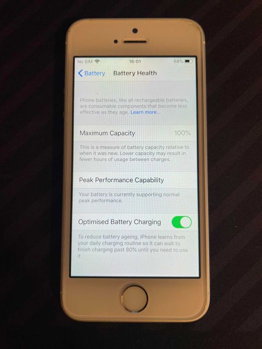 iPhone SE 1st Generation 16 GB, Like New64750719347843122