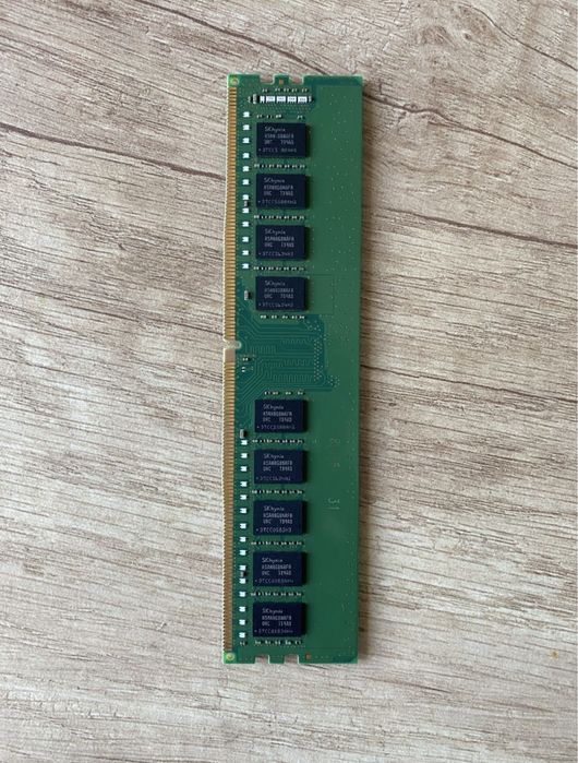 Pamiec ram Kingston KVR21E15D8/16 16GB DDR4 ECC Unbuffered DIMM CL15