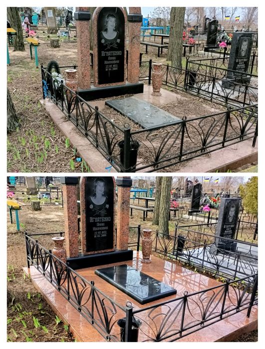 Уборка могил Николаев