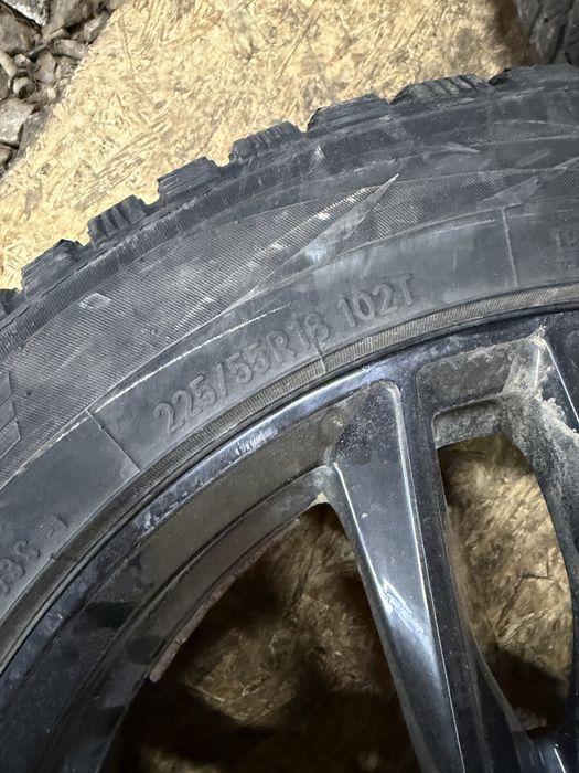 Колеса в зборі 225/55 r18