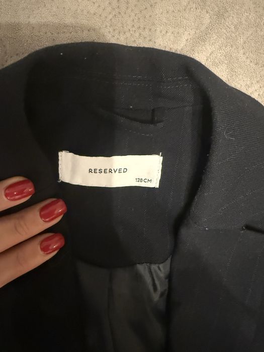 Костюм синій  128 (6-7 років ), для хлопчика  Reserved