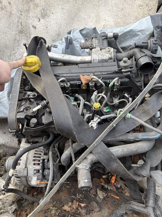 Мотор Рено 1.5 дизель