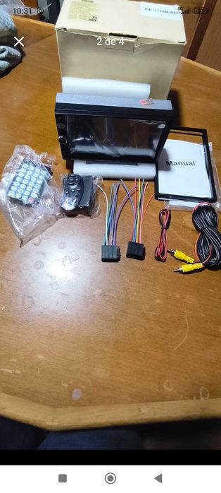 Auto Radio Mp5 2 din universal