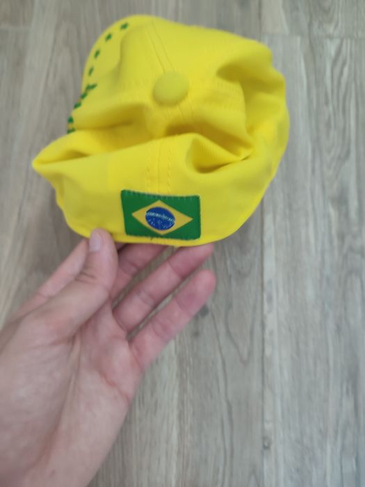 Chapéu boné do brasil