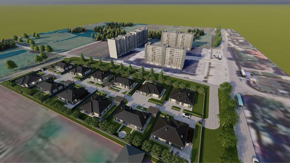Будинок-американка на 171 кв.м в Тарасово