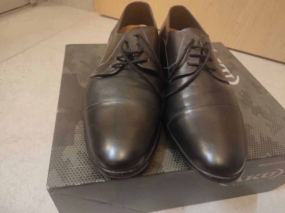 Wizytowe, obuwie męskie, Wojas