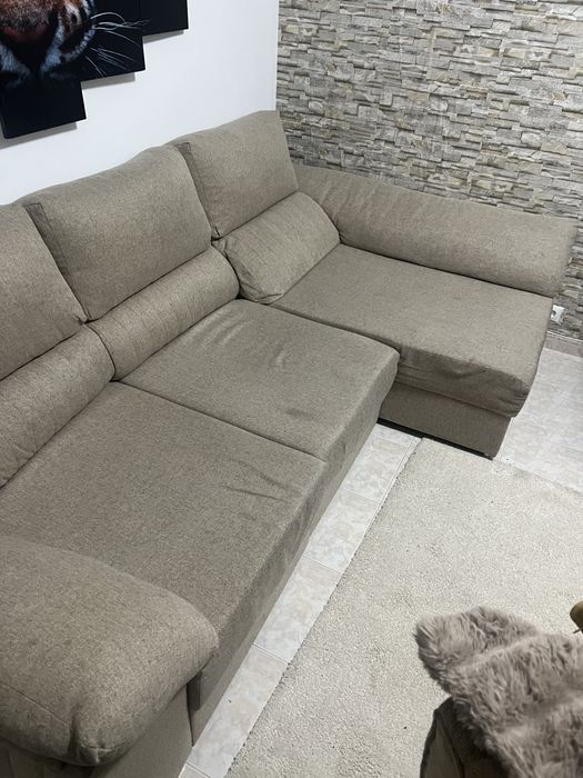 Sofá Chaise Loungue